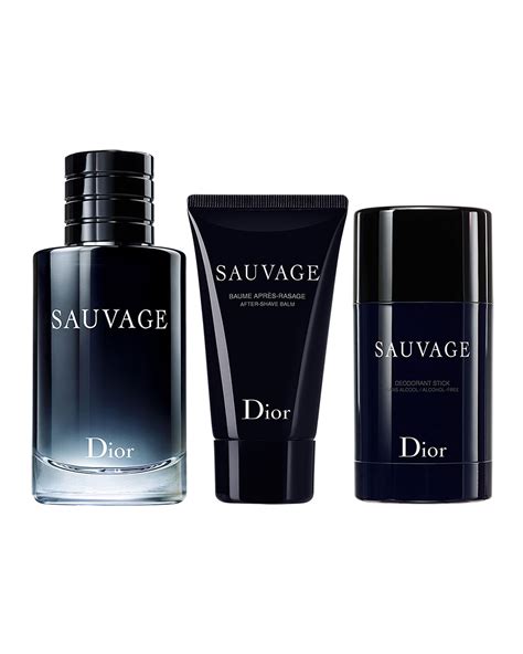 sauvage dior original perfume set